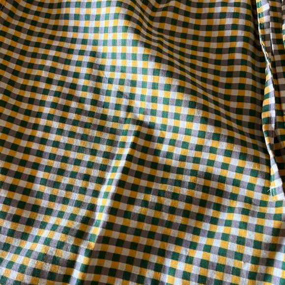 Andrew Scott NWOT 60% Cotton Loungewear Drawstring Shorts in Gingham - Picture 4 of 6